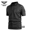 Tactical Camouflage T Shirt Male
