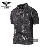 Tactical Camouflage T Shirt Male