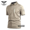 Tactical Camouflage T Shirt Male