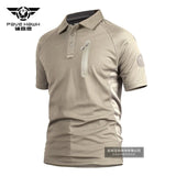 Tactical Camouflage T Shirt Male
