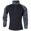 Camouflage Army T-Shirt Male