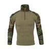Camouflage Army T-Shirt Male