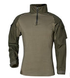 Camouflage Army T-Shirt Male