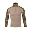 Camouflage Army T-Shirt Male