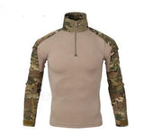 Camouflage Army T-Shirt Male