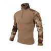 Camouflage Army T-Shirt Male