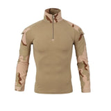 Camouflage Army T-Shirt Male
