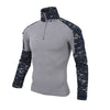 Camouflage Army T-Shirt Male