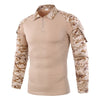 Camouflage Army T-Shirt Male
