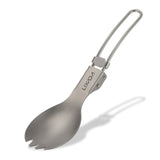 Titanium Folding Spoon