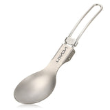 Titanium Folding Spoon