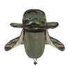 Breathable Sunshade Fishing Cap