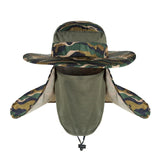 Breathable Sunshade Fishing Cap
