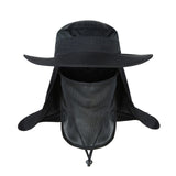 Breathable Sunshade Fishing Cap