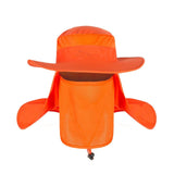 Breathable Sunshade Fishing Cap