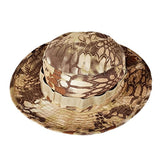 Camouflag Fishing Sunscreen Cap