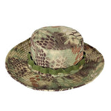 Camouflag Fishing Sunscreen Cap