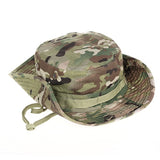 Camouflag Fishing Sunscreen Cap