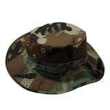 Camouflag Fishing Sunscreen Cap