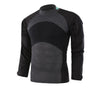 Male Military Tactical T-shirt Long Sleeve