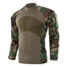 Male Military Tactical T-shirt Long Sleeve