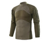 Male Military Tactical T-shirt Long Sleeve