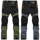 Hiking Thin Windproof Waterproof Pants Male