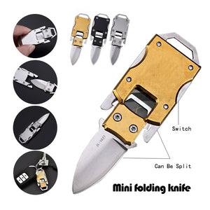 Portable Keychain Knife