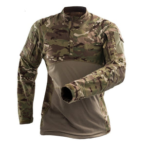Camouflage Army T Shirt Military