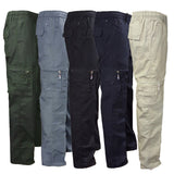 Zipper Cargo Pant Male